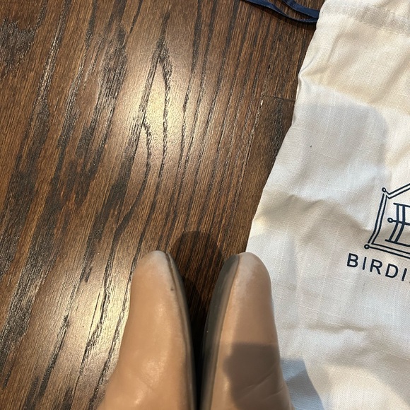 Birdies Tan Leather Slip-Ons - Picture 7 of 7